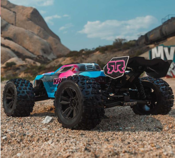 ARA8608V6T2 Arrma KRATON-v6 1:8/6S RTR blue/pink